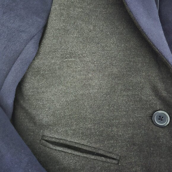 Faux vest colorblock coat - Picture 12 of 13